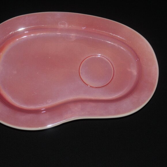 Pair of Snack Plates | Vintage Sandwich Plates | His and Hers - Picture 3 of 7